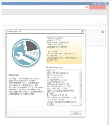 2018 PTT TECH TOOL 2.5.87 разблокированный генератор ключей + 2 5 установщик инструмент