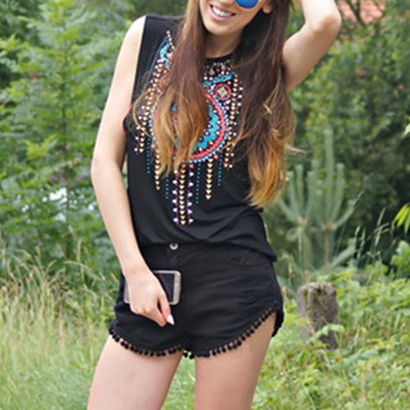 Сексуальная Женская Бохо блузка 2018 лето с открытыми плечами женский жакет Топы