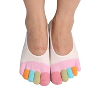 summer hallux valgus big foot bones five toe socks five finger socks split toe socks toe overlap toe socks