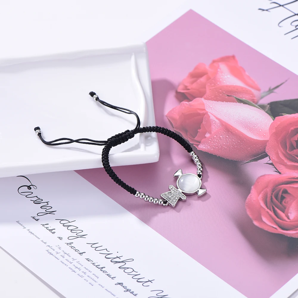 Милые очаровательные браслеты для женщин золотые и серебряные ювелирные изделия