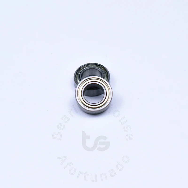 MR137ZZ 7*13*4(мм) 10 шт. подшипников ABEC-5 металлический герметичный Миниатюрный Мини подшипник MR137 MR137ZZ хромированный стальной подшипник
