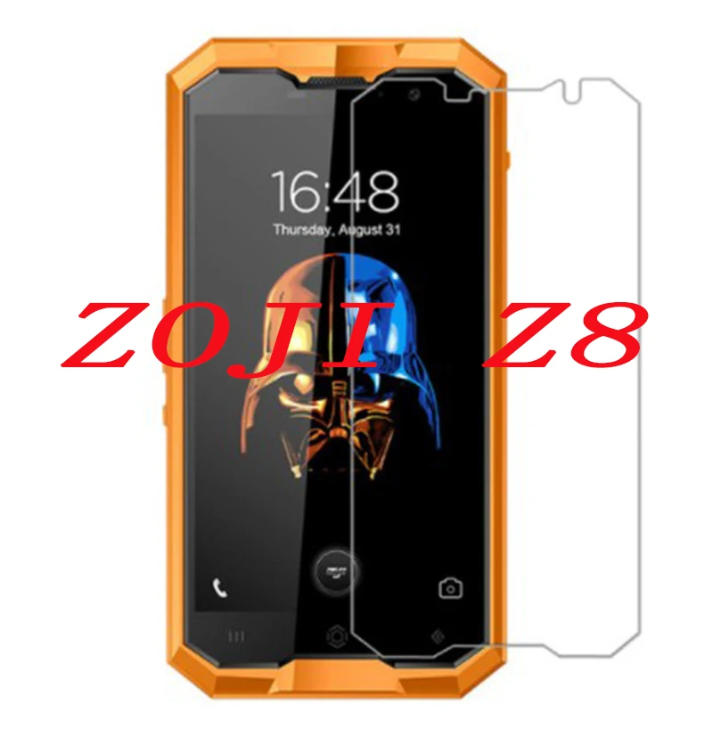 Закаленное стекло для смартфона ZOJI Z8 9H Взрывозащищенная защитная пленка защита