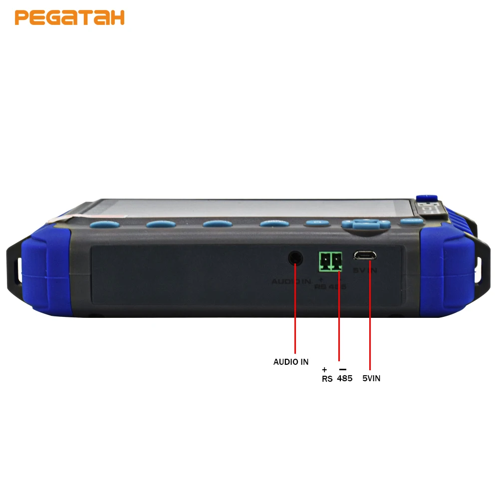 5 дюймов CCTV камера тест er поддержка 5MP AHD TVI 4MP CVI Тест Поддержка UTC контроль HD PTZ и