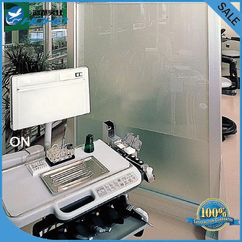 50x50 см умного стекла цена с Умной пленкой электрическая/самоклеящаяся умная