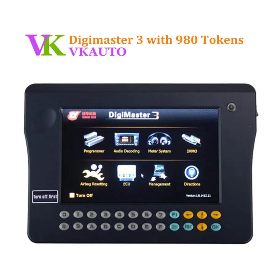 comprar Yanhua Digimaster 3 Digimaster Iii Mestre Da Correção Do Odômetro Com 980 Tokens Atualização Online