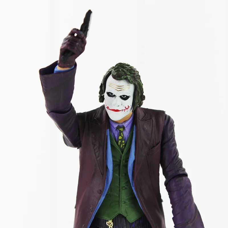 17 см NECA фигурка Супермена, Бэтмена, Джокера с дартс, нож, оружие, Классическая серия ТВ, Коллекционная модель, игрушки, куклы