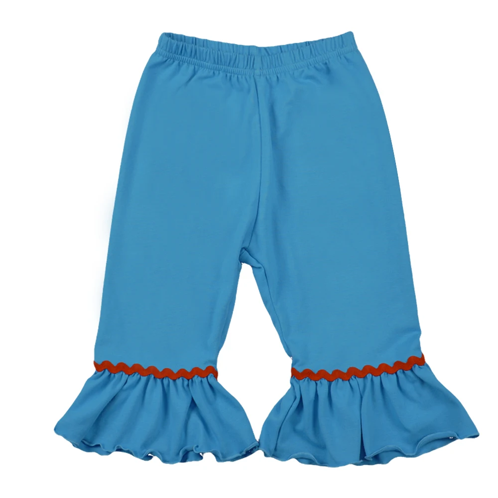 Модный новый дизайн комплект одежды для маленьких девочек сезон лето