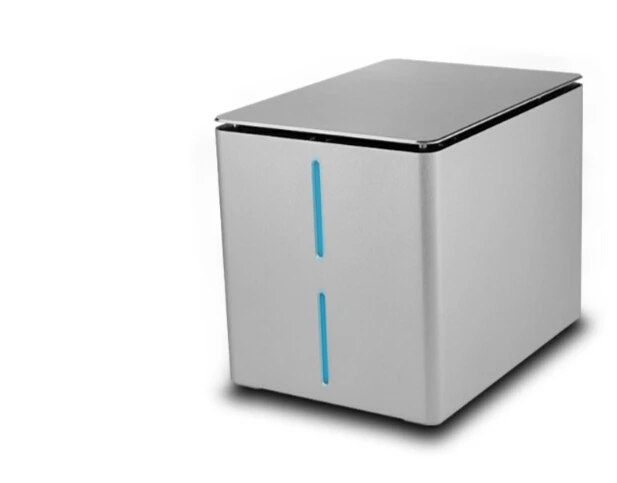 18266TW Acasis K302 металлический 4 отсека 3," SATA USB3.0 HDD внешняя док-станция с функцией RAID 4 отсека 5 Гбит/с чехол для HDD