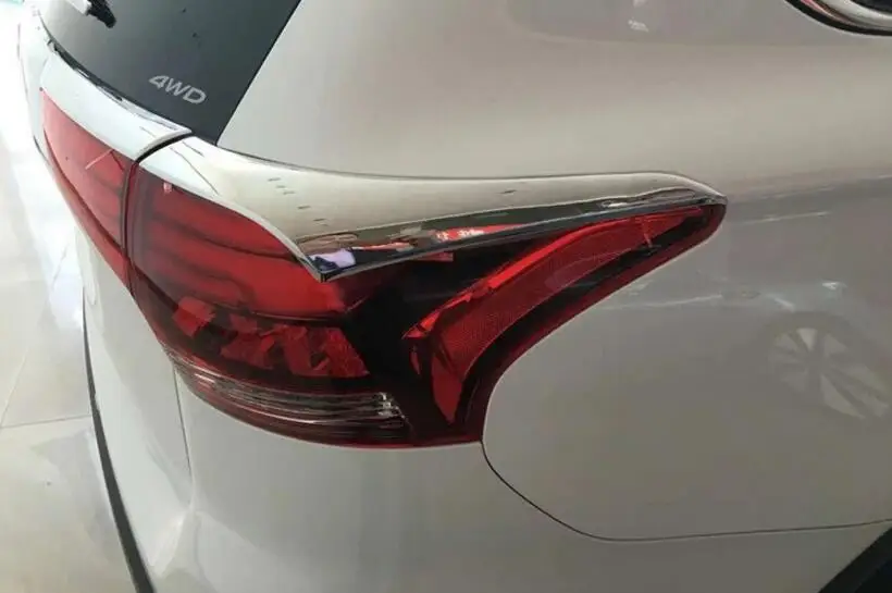 Для Mitsubishi Outlander 2016 автомобилей передние противотуманные фары Чехлы для мангала