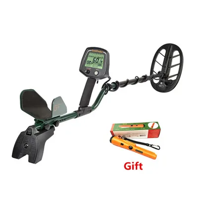 GF2 and Pointer Professional Underground Metal Detector GF2 Gold Finder Deep Search Gold Detector High Performance Probe - Цвет: GF2 and Pointer