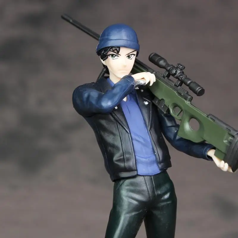 22 см Akai Shuuichi Detective Conan Case Закрытая фигурка игрушки кукла Рождественский подарок с коробкой