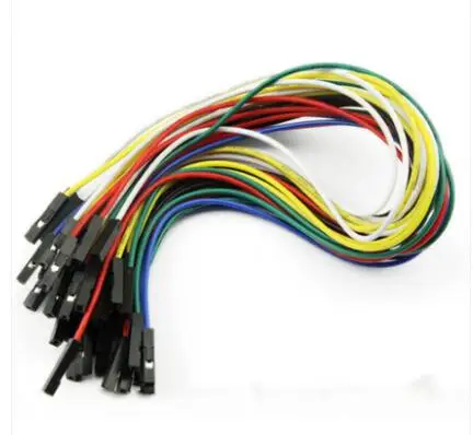 

100 шт. AWG26 # Dupont 250 мм кабель 1P-1P разъем