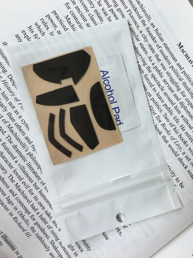 Мышь коньки/Мышь средства ухода за кожей стоп для Logitech G602 с Бесплатная спиртовая