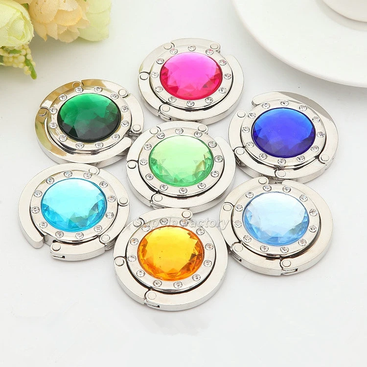 50 шт. портативные складные крючки для сумок|Сувениры вечеринок| |