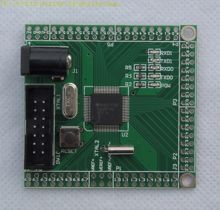 

free shipping MSP430F149/5438 core plate/learning/ board/minimum system DIY game competition