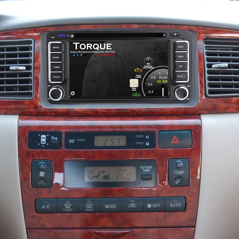 Android 8 1 четырехъядерный автомобильный стерео радио dvd плеер для Toyota Corolla RAV4 VIos Hilux