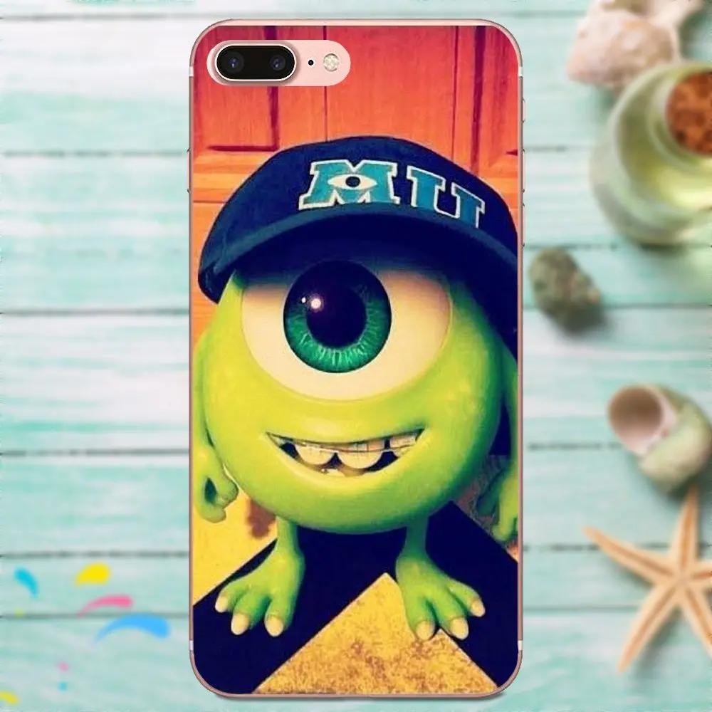 Университет Монстров Mike Wazowski мультфильм для LG Nexus 5 5X G2 G3 mini spirit G4 G5 G6 K4 K7 K8 K10 2017 V10 V20