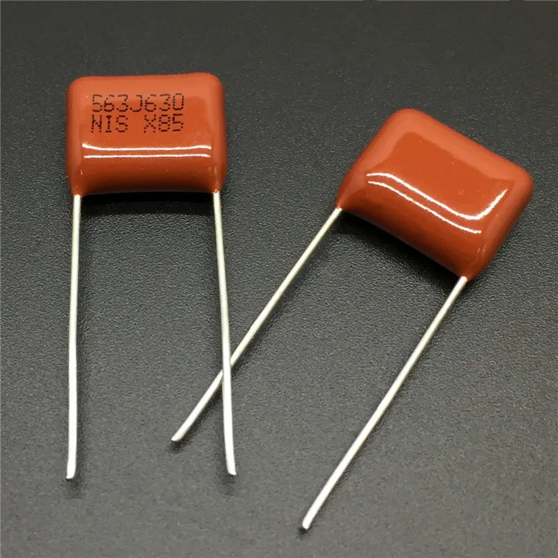 10 шт/100 шт NISSEI Конденсатор CBB MMX 630V 563 J 5% 0 056 мкФ 56nF шаг = мм металлизированный
