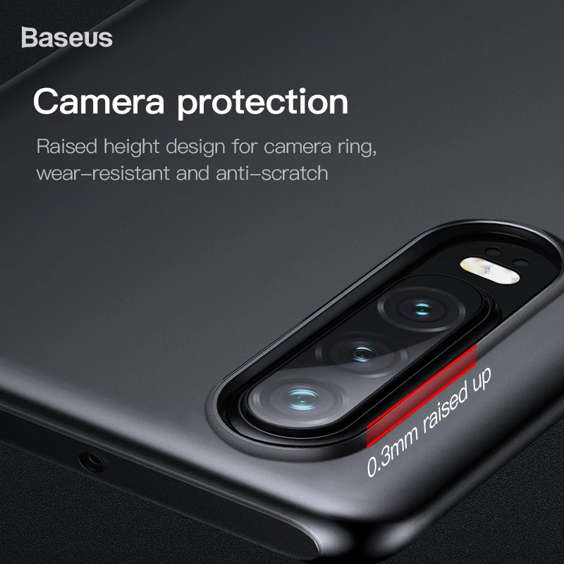 Baseus Ultra Thin Soft Phone Case for Huawei P30 Pro Cover Shockproof Back For |