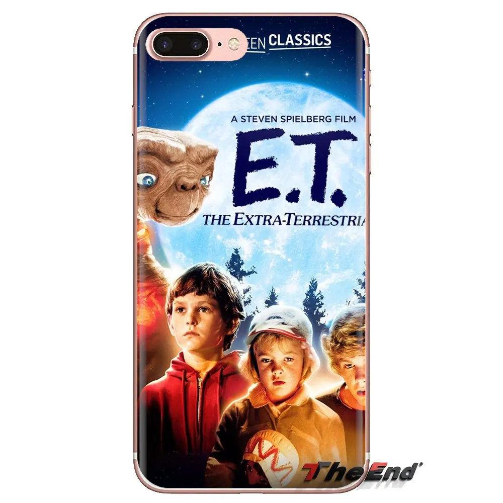 Мягкие прозрачные чехлы E.T. Экстра-наземный для Xiaomi Redmi 4A S2 Note 3 3S 4 4X5 Plus 6 7 6A Pro Pocophone