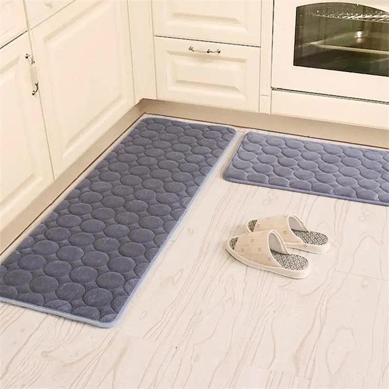 

Thicken Soft Carpets for Living Room Absorb Water Kitchen Mat Anti-Slip Bathroom Carpet Home Entrance/Hallway Doormat/Area Rug