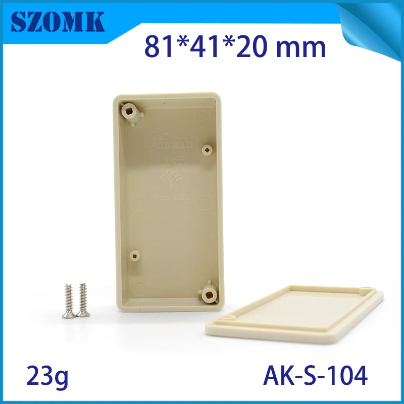 20 шт. пластиковый корпус для электроники 81*41*20 мм|box connector|pcs connectorbox for |