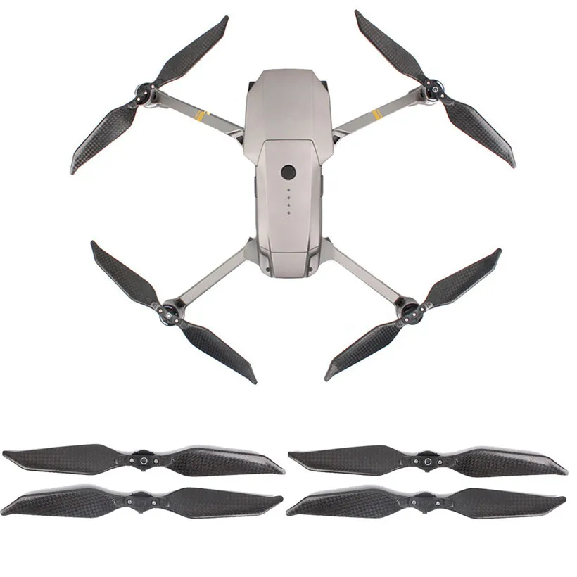 1 пара и 2 пары карбоновых 8331 складной малошумный Пропеллер для DJI Mavic Pro Platinum propellers