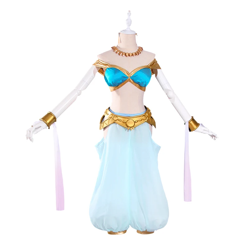 Аниме Re:Life In A другой мир от нуля Рам/Рем сексуальный Aladdin одежда для танцоров