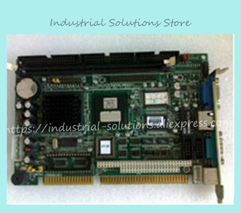 

Industrial Motherboard PCA-6753 Rev. A2 Low Power ISA Long CPU Card 100% Tested Perfect Quality