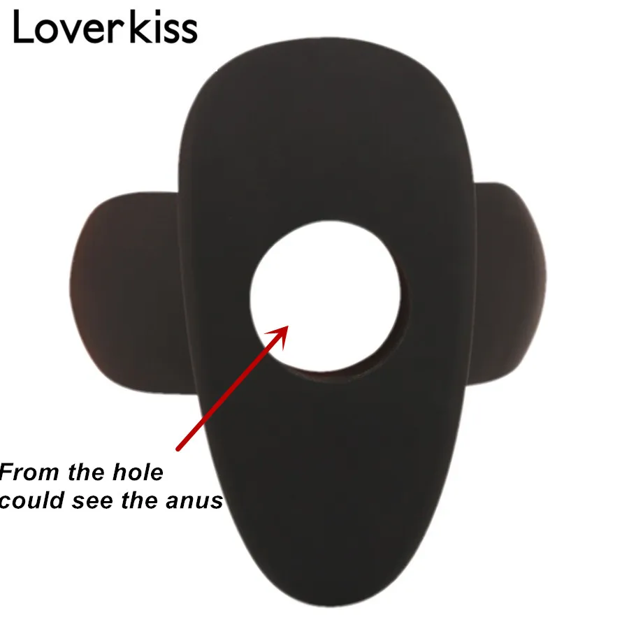 Loverkiss Силиконовый анальный расширитель в форме лепестка Анальная пробка