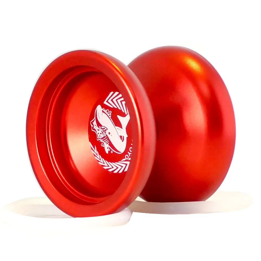 Йо MAGIC YOYO N12 Shark Honor Yoyo неотзывчивый Профессиональный из алюминиевого сплава