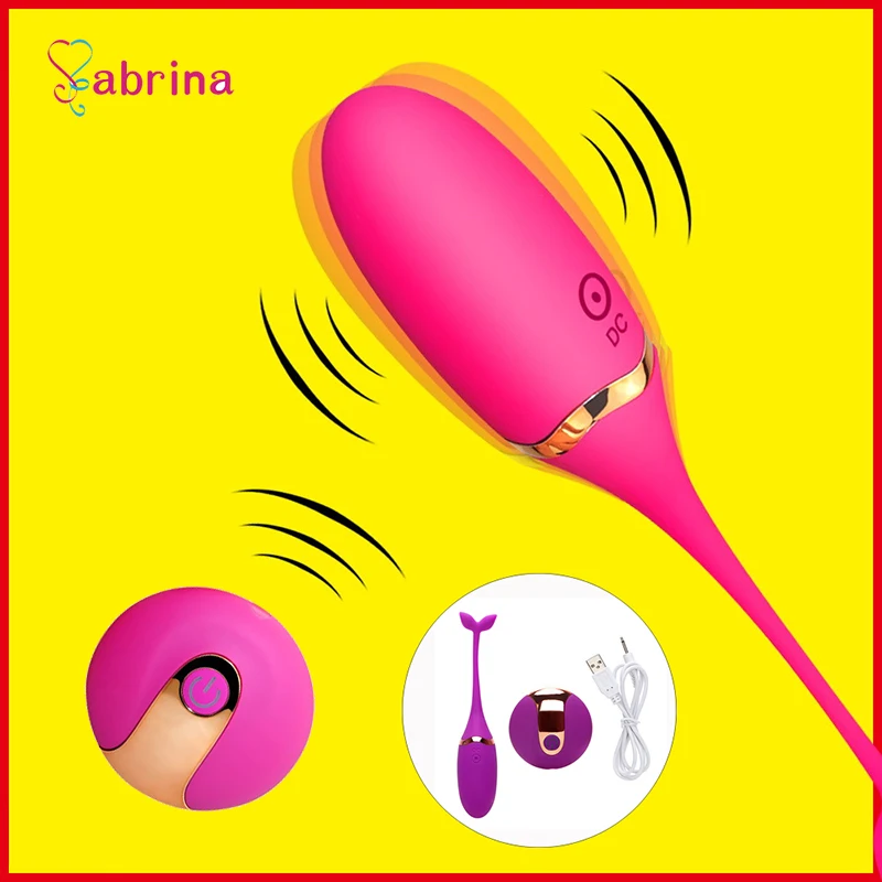 Беспроводной Вибратор с дистанционным управлением 10 скоростей перезаряжаемый