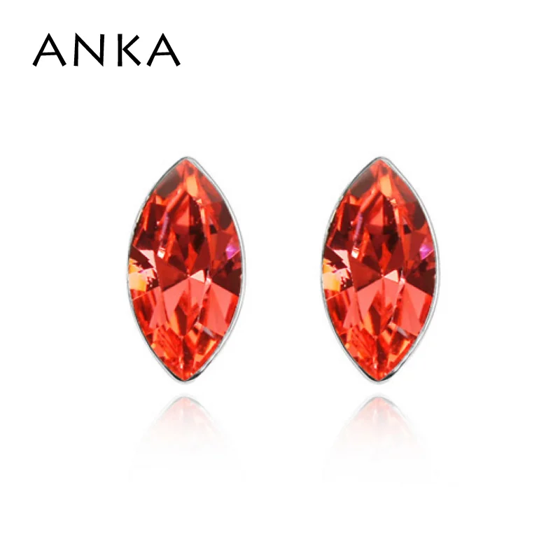 Анка новый всплеск Кристальные серьги гвоздики для женщин тонкой полировки