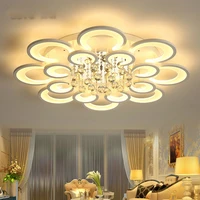 new creative design of modern simple living room lamp led ceiling lamp atmospheric personality study bedroom lighting