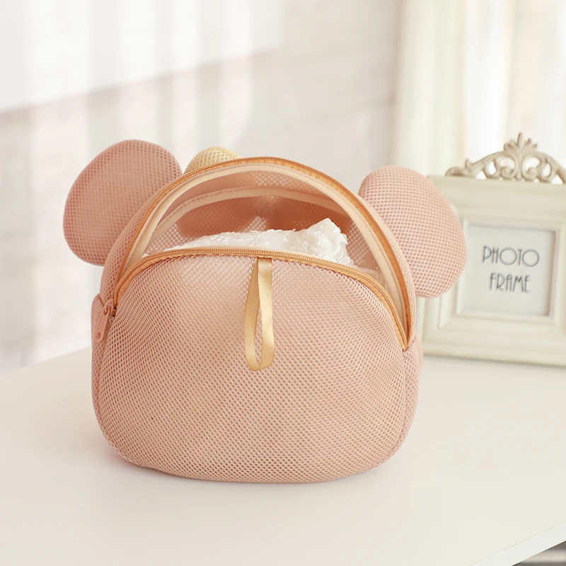Медведь Даффи стеллалу hello kitty моя мелодия Cinnamoroll Luna Cat Rilakkuma ЦУМ Микки, Дональд Дак косметический мешок моющийся мешок для хранения