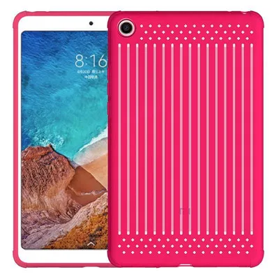 Для xiaomi mi pad 4 чехол для планшета ультра тонкий ТПУ задняя крышка 8,0 дюймов флип чехол s для xiaomi mi pad 4 mi Pad 4 " матовый чехол - Цвет: Rose