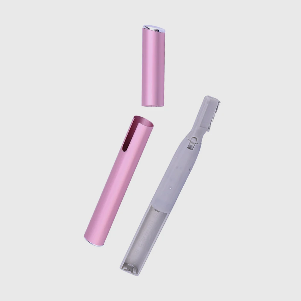 Portable Electric Face Brows Hair Remover Epilator Mini Eyebrow Shaver Instant Painless Trimmer | Бытовая техника