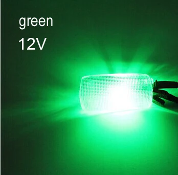 SCOE 10 шт. T5 3SMD приборная панель светодиодный 12 В/24 В 12516 13516 W1.2W измерительный светильник Автомобильный светодиодный светильник 2835 SMD супер яркий - Испускаемый цвет: 12V-green