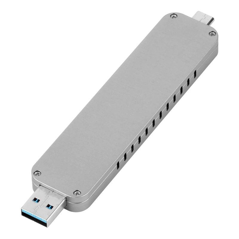2-в-1 Nvme корпус, Usb 3,1 Gen 2 Pcie Gen 3X2 мост чип Nvme корпус для samsung 960/970 Evo/Pro Wd Black Nvme Ssd