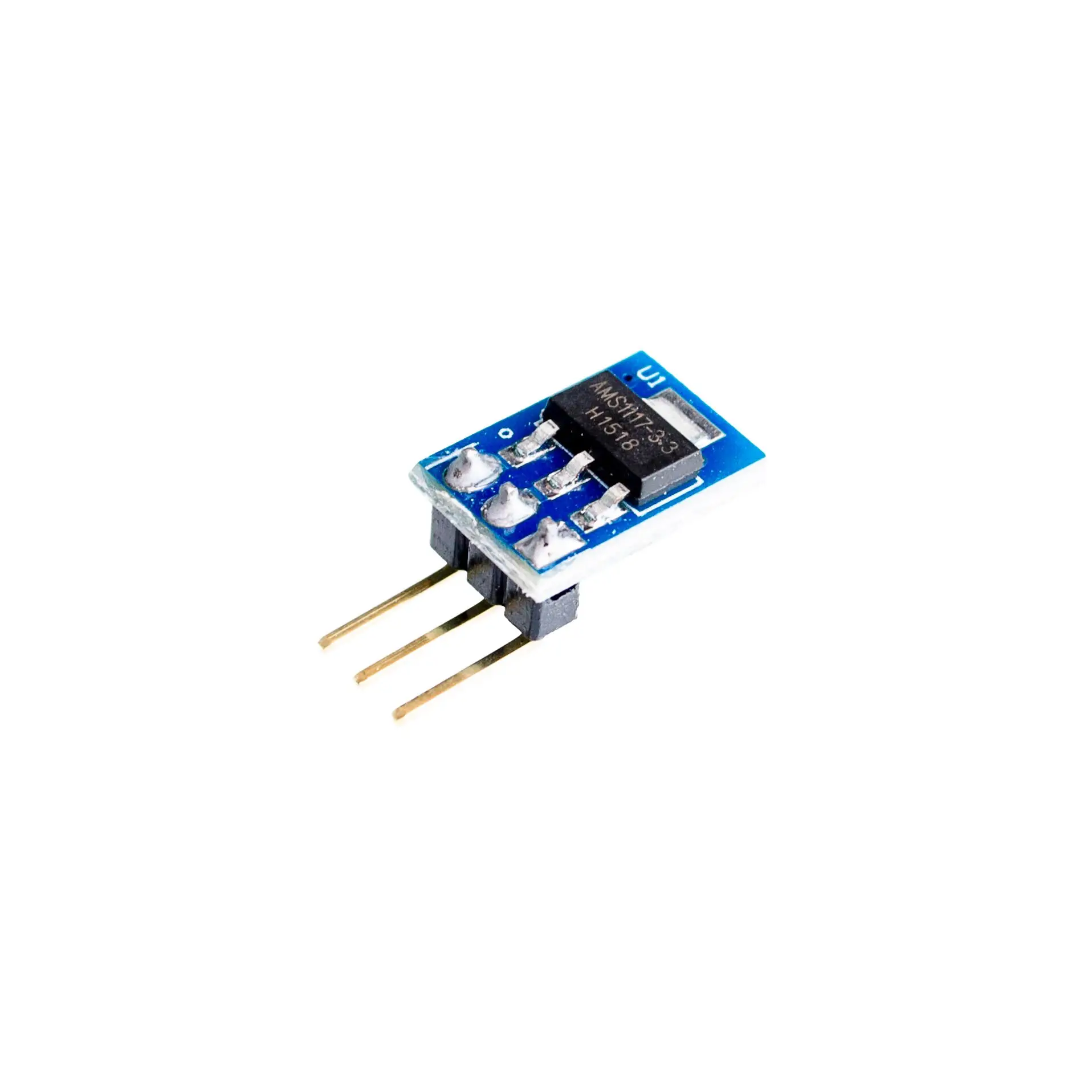 10 шт./лот DC 5 В до 3 понижающий модуль питания AMS1117 3.3 LDO 800MA|dc dc 5v|dc dcpower module |