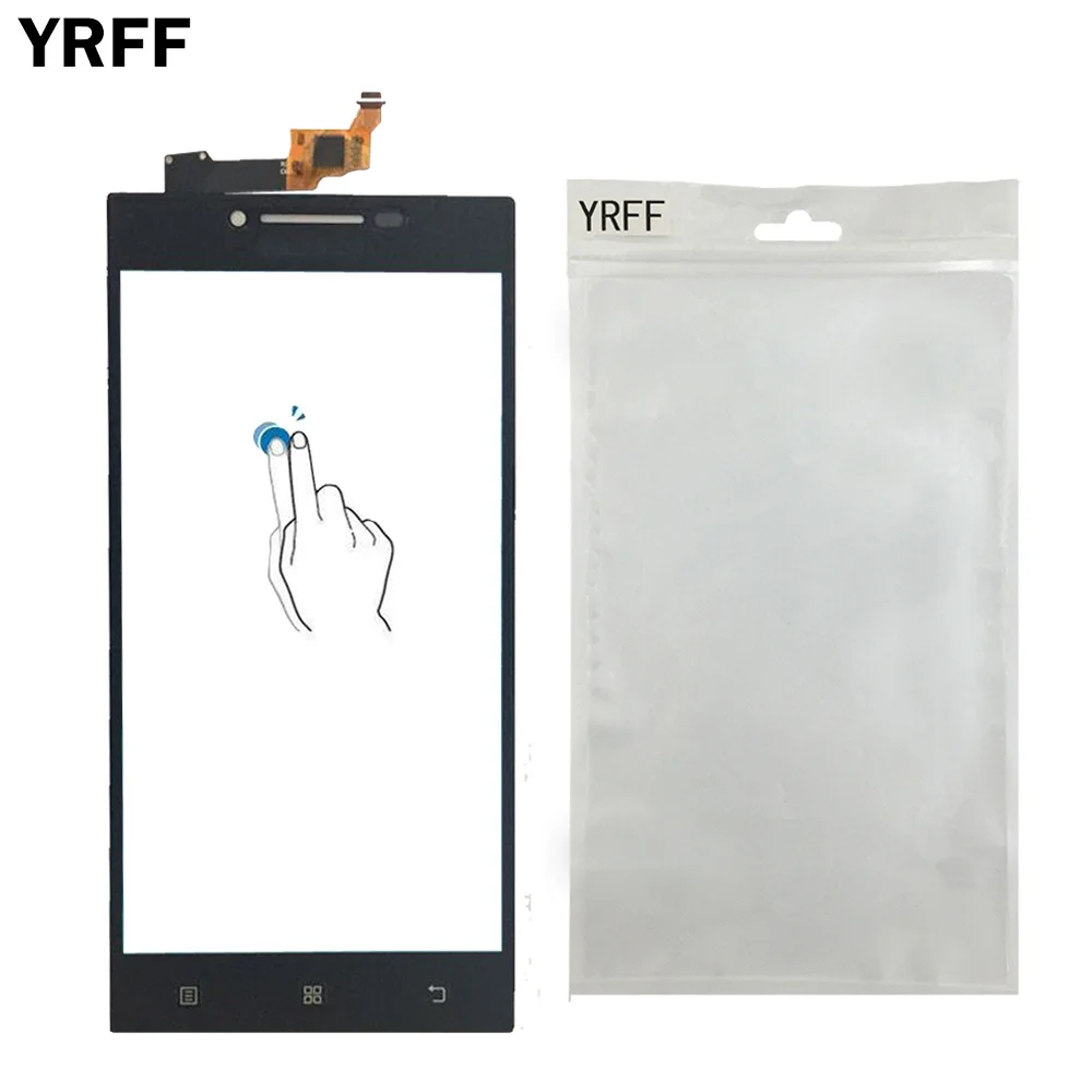 Сенсорный экран YRFF 5 0 для Lenovo P70 P 70|front glass|screen digitizerglass smartphone |