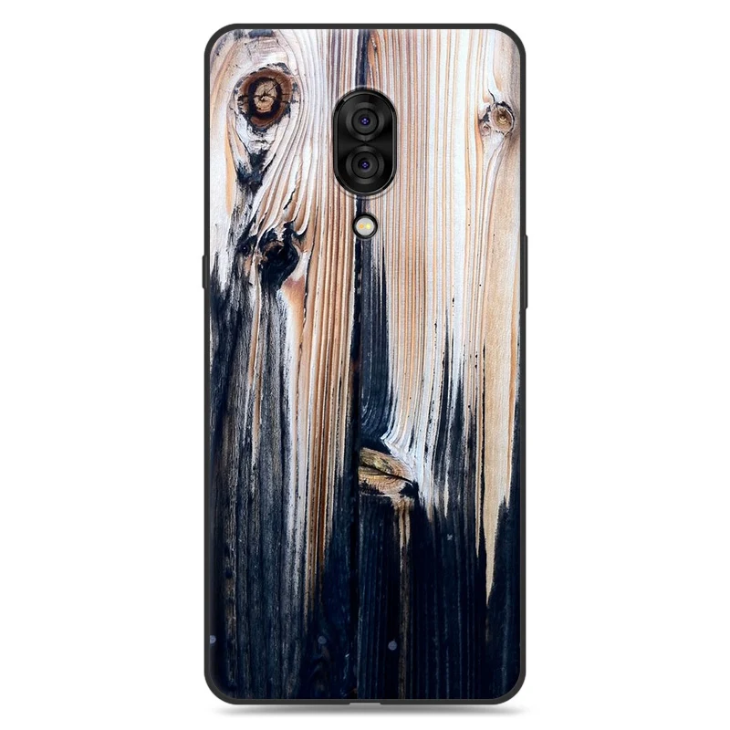 003 Nan Чехол для lenovo Z5 Pro, мягкий силиконовый чехол из ТПУ с изображением деревянного камня, чехол для телефона для lenovo Z5 Pro, гибкий защитный противоударный чехол - Цвет: 003 Nan