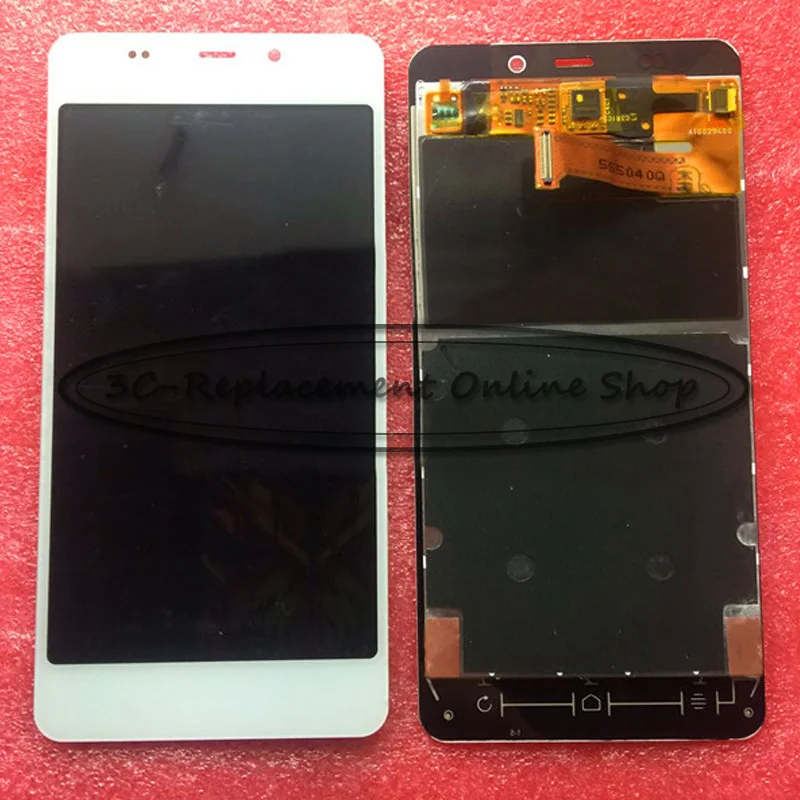 Черный/белый для BLU Life Pure Mini L220 L220A L220i ЖК экран + сенсорная панель дигитайзер