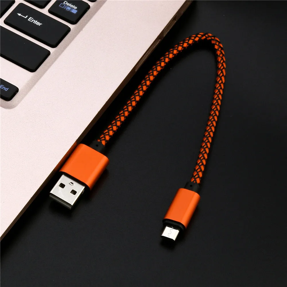 Universal Micro USB Charger Cable Charging Cord Compatible With Android Phone Charge Cables For Samsung For Huawei For Xiaomi