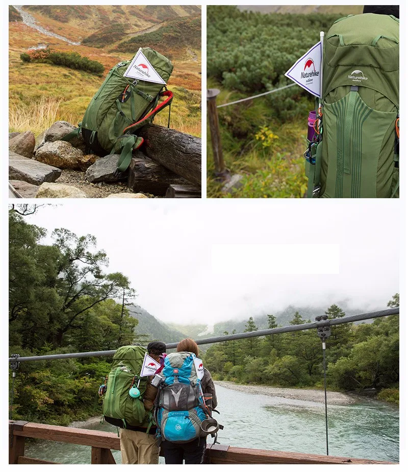 Naturehike 65L 55L 45L рюкзак с внутренней рамой, походный рюкзак для походов, путешествий, альпинизма, кемпинга, альпинизма