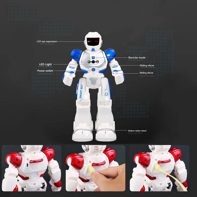 Smart control робот Пение Танцы Музыка язык Функция подарок для детей | Игрушки и хобби