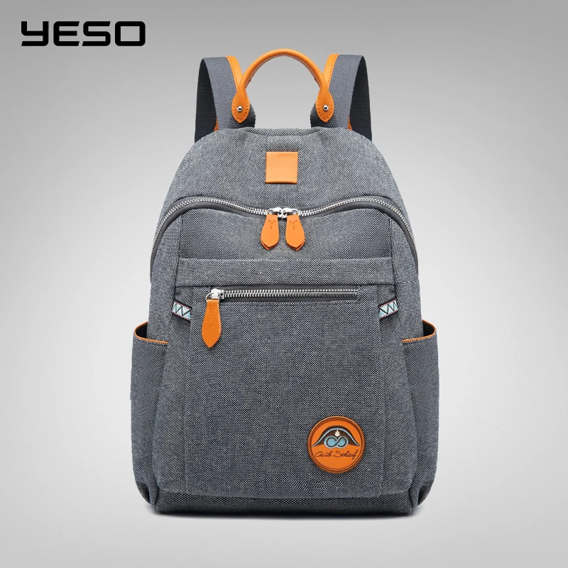 YESO 2019 Новый Модный женский рюкзак женская школьная сумка высокого качества