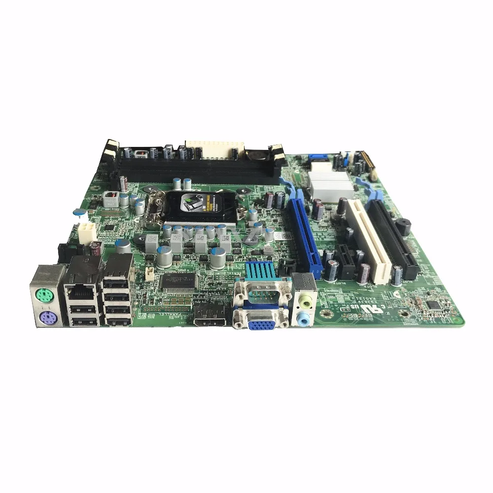 Reboto Высокое качество для Dell OPX 990 SMT настольная материнская плата CN 0VNP2H VNP2H LGA1155 Q67