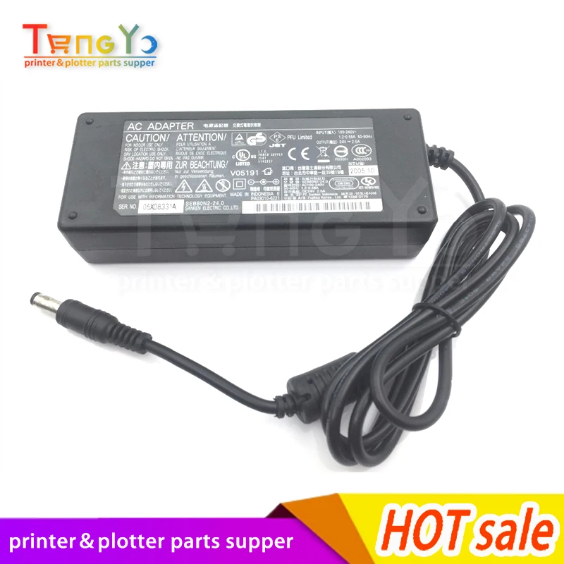 

ORIGINAL AC Adapter Power Supply for Fujitsu fi-6130 fi-6140 fi-6230 fi-6240 fi-5530C2 fi-5530C fi-6130Z fi-6230Z fi-6140Z