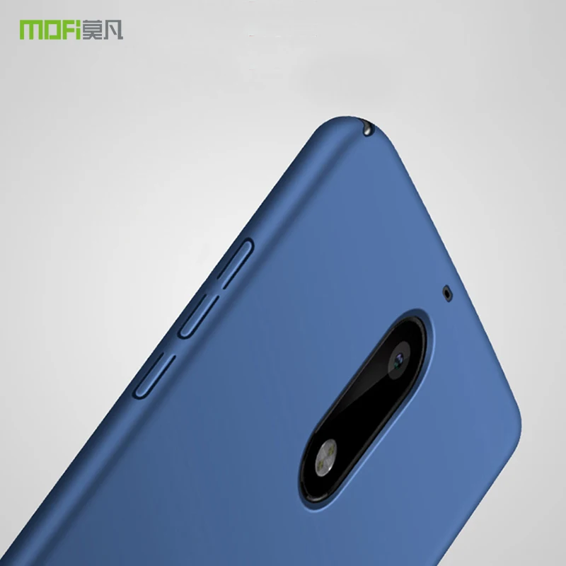 Для Nokia 5 чехол оригинальный бренд Mofi 360 градусов полное покрытие Роскошный ПК